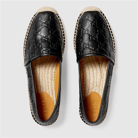 gucci espedrills|gucci women espadrilles.